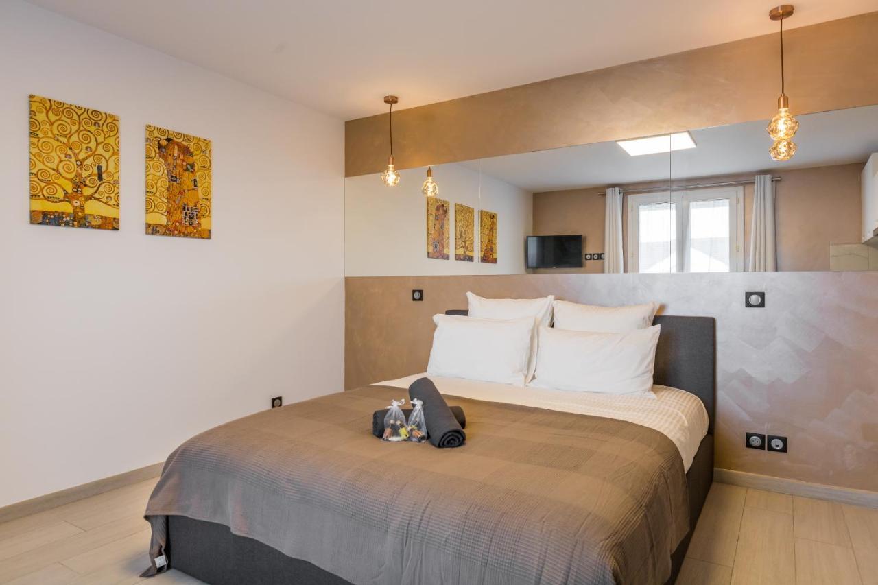 Double Studio 6 Persons Near Disney - Fairytale Factory Bussy-Saint-Georges Exterior foto