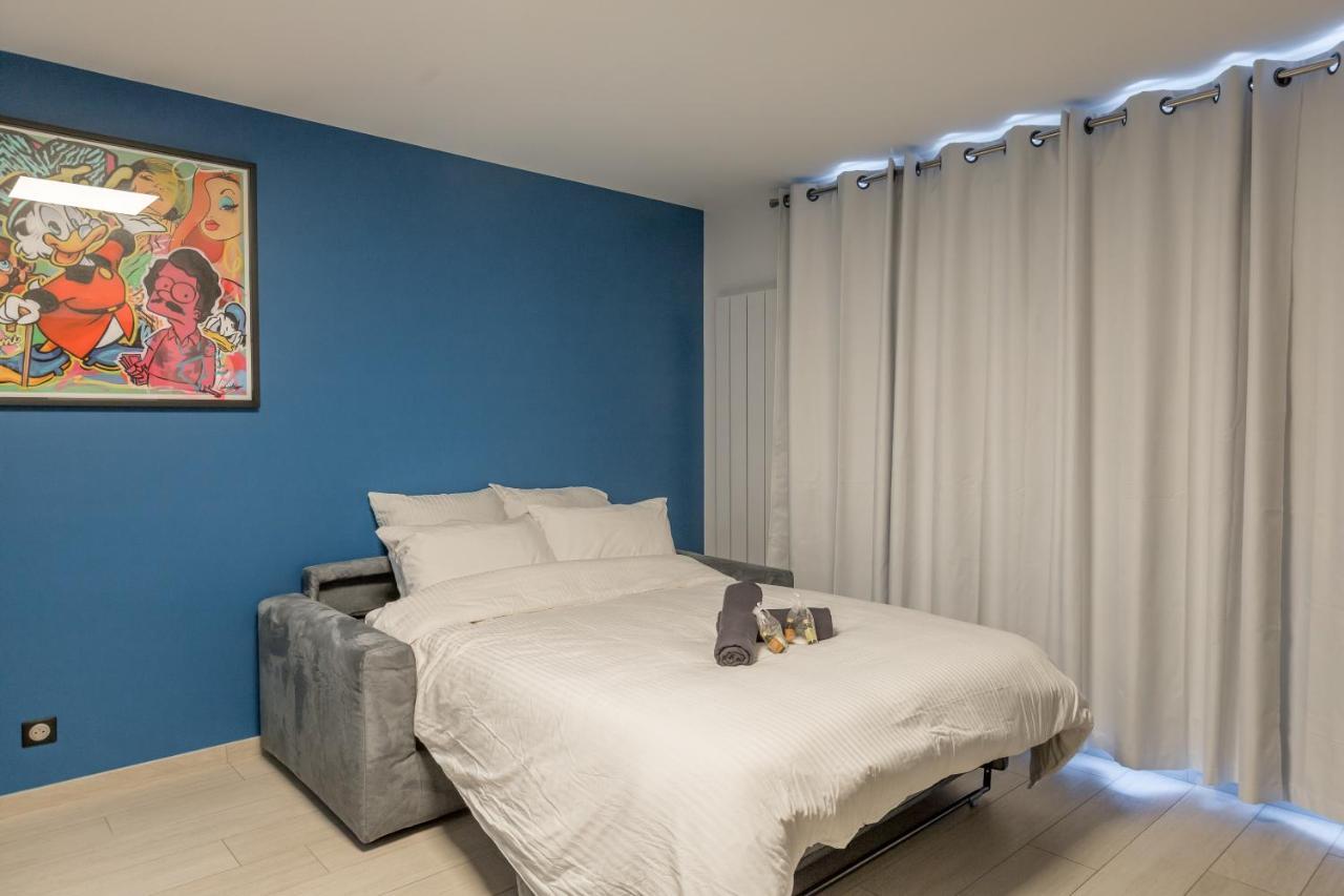 Double Studio 6 Persons Near Disney - Fairytale Factory Bussy-Saint-Georges Exterior foto